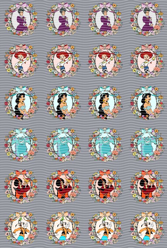 kiss cut 5F-979