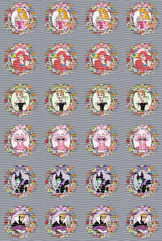 kiss cut 5F-982