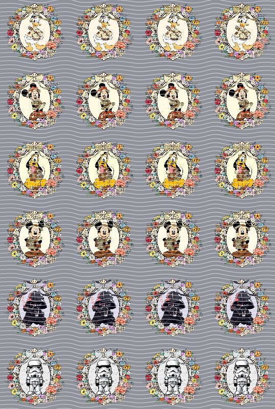 kiss cut 5F-985